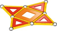 Geomag Bauset Classic Panels Green Line 35 Stück magnetisches Spielzeug-2