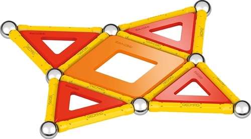 Geomag Bauset Classic Panels Green Line 35 Stück magnetisches Spielzeug-2