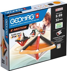 Geomag E-motion Build your Spinner - 32 Teile
