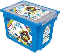 Geomag Geomag Education Geometry Lab Recycled - Large 1439 pcs pcs