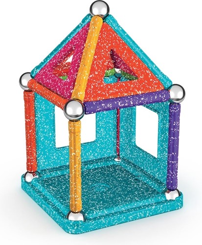 Geomag Glitter Panelen Set Recycled - 35-delig