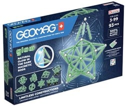 Geomag Geomag Glow Recycled 93 Teile