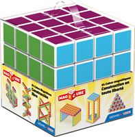 Geomag MagiCube Free Building 64