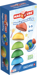 Geomag Geomag Magicube Blocks Recycled Stacking 6 pcs