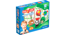 Geomag Geomag Magicube Blocks Stacking Jungle 8