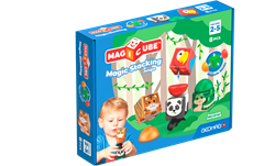 Geomag Geomag Magicube Blocks Stacking Jungle 8