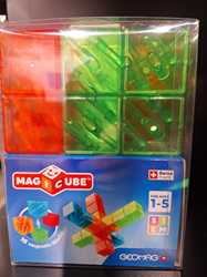 Geomag Geomag Magicube Gems Colors Crystal 16 pcs