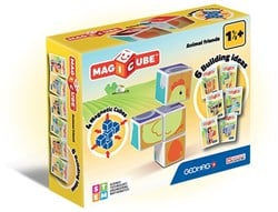 Geomag MagiCube Animal Friends - 4 pcs