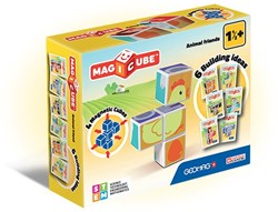Geomag Magicube Tierfreunde magnetische Bausteine Bauset 7-teilig