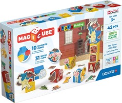 Geomag Magicube Story Building Three Little Pigs 42 Stück