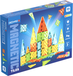 Geomag Geomag Magnetic Tiles Gems 44