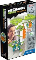 Geomag Mechanics Schwerkraft RE Vertikalmotor 183 Stück