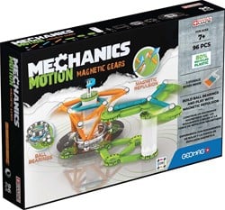 Geomag Mechanics Motion RE 2Magnetische Zahnräder 96 Stück