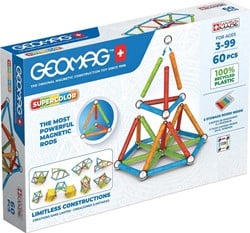 Geomag Super Color Recycelt 60 Stück