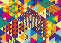 Yazz Geometric Pattern - 1000 Teile