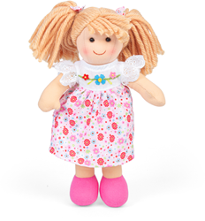 Bigjigs Toys Georgia Doll - Small
