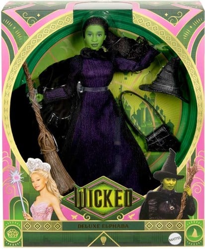 WICKED DELUXE ELPHABA FASHION DOLL
