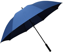 Precision Golf-Regenschirm Fiberglas navy 75 cm windfest