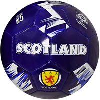 Gioco Fußball Schottland - International Country Themed Footballs Größe 5