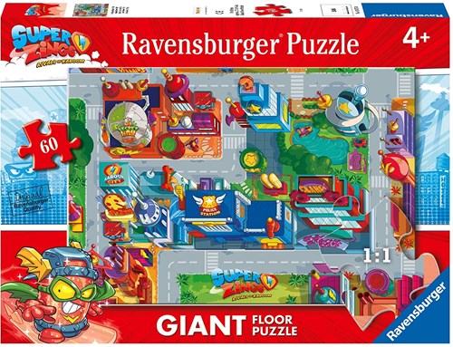 Ravensburger Giant Floor Puzzle - Super Zings -  Teile-2