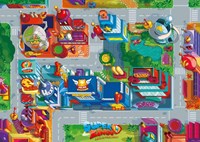 Ravensburger Giant Floor Puzzle - Super Zings -  Teile