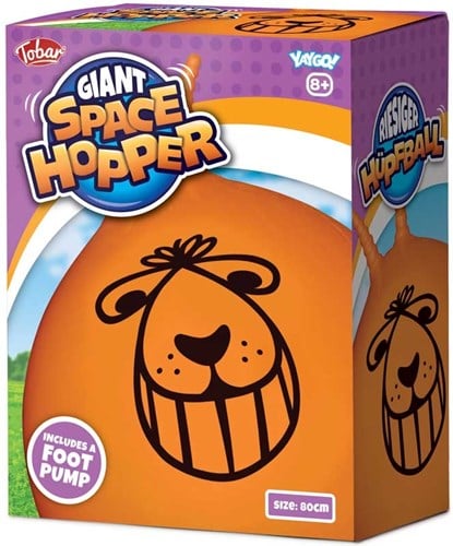 GIANT SPACE HOPPER
