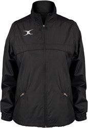 Gilbert Damen Sportjacke Photon Full Zip schwarz Größe 10 Polyester
