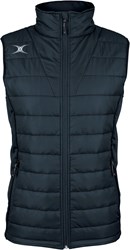 Gilbert Bodywarmer Rugby Sportjack Damen Dunkelblau Größe 10
