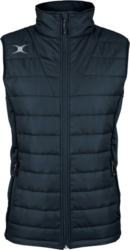 Gilbert Bodywarmer Rugby Jacke Damen Dunkelblau Größe 12 Sportlich