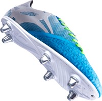 Gilbert Rugbyschuhe Kaizen X3.1 Power 6 Stollen schwarz Größe 35.5-3