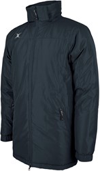 Gilbert Rugbyjacke Pro All Weather dunkelblau 2XL wasserdichte Sportjacke