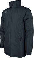 Gilbert Rugbyjacke Pro All Weather Dunkelblau Large - Wasserdicht