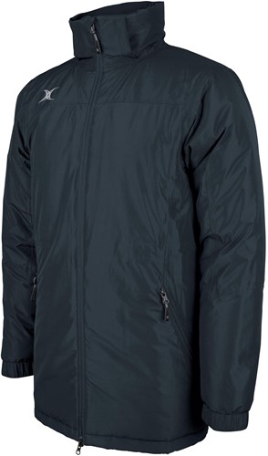 Gilbert Rugbyjacke Pro All Weather dunkelblau - M wasserdichte Sportjacke