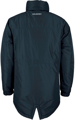 Gilbert Rugbyjacke Pro All Weather dunkelblau - M wasserdichte Sportjacke-2