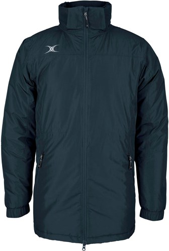 Gilbert Rugbyjacke Pro All Weather dunkelblau - M wasserdichte Sportjacke-3