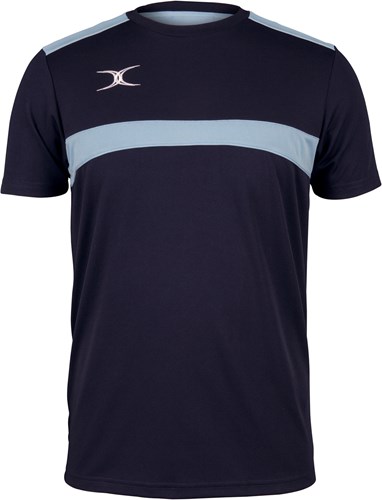Gilbert T-Shirt Photon Blau - XS Sportshirt für Erwachsene