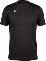 Gilbert Sportshirt Photon Schwarz Junior - T-Shirt 152 Unisex