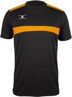 Gilbert T-Shirt Photon schwarz gelb XS Sportshirt Herren