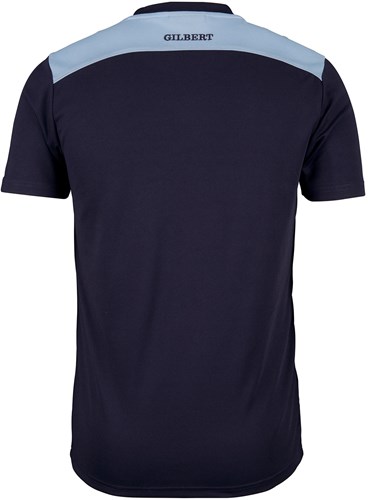 Gilbert T-Shirt Photon Blau - XS Sportshirt für Erwachsene-2
