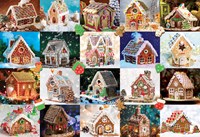 Eurographics Lebkuchenhaus-Dose (550)