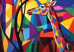 Yazz Giraffe - 1000 Teile