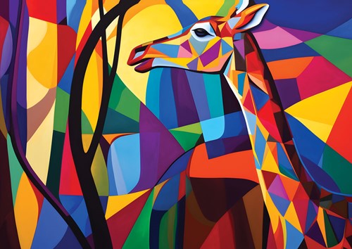 Yazz Giraffe - 1000 Teile