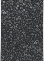 Happy Moments Glanzpapier 80 gr A4 Schwarz 20 Blatt