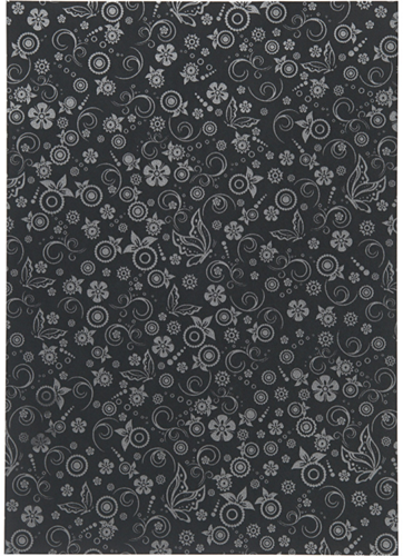 Happy Moments Glanzpapier 80 gr A4 Schwarz 20 Blatt