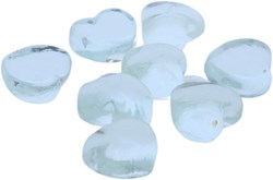 Hobbygroep Glas Mosaiksteine transparent Herz Basteln Kreativ