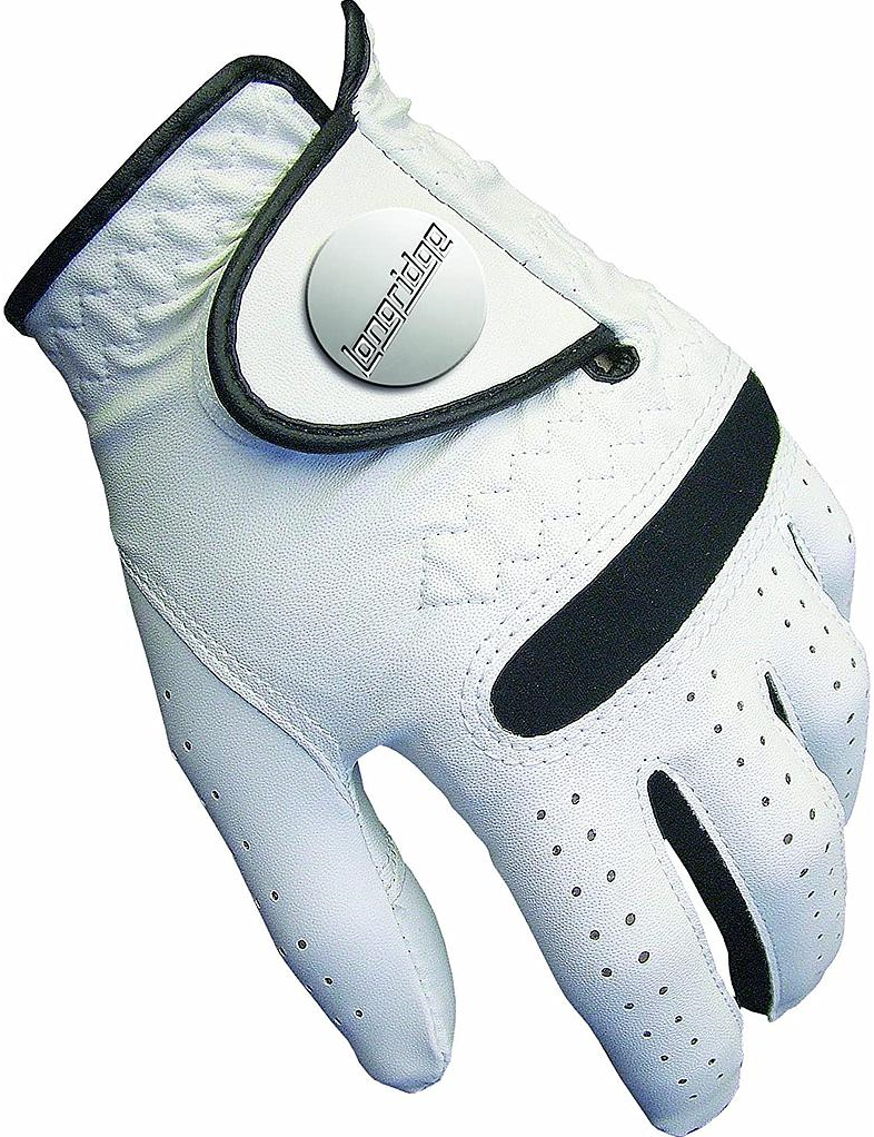 Longridge Tour Dry All Weather Glove Mens White Medium LH Planet Happy DE