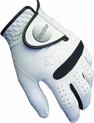 Longridge Golfhandschuh Allwetter Herren Weiß Größe L Sport