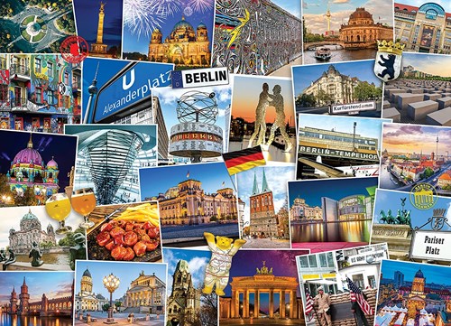 Eurographics Globetrotter - Berlin - 1000 Teile