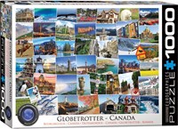 Eurographics puzzle Globetrotter - Kanada - 1000 Teile-2