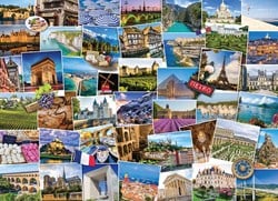 Eurographics puzzle Globetrotter Frankreich - 1000 Teile